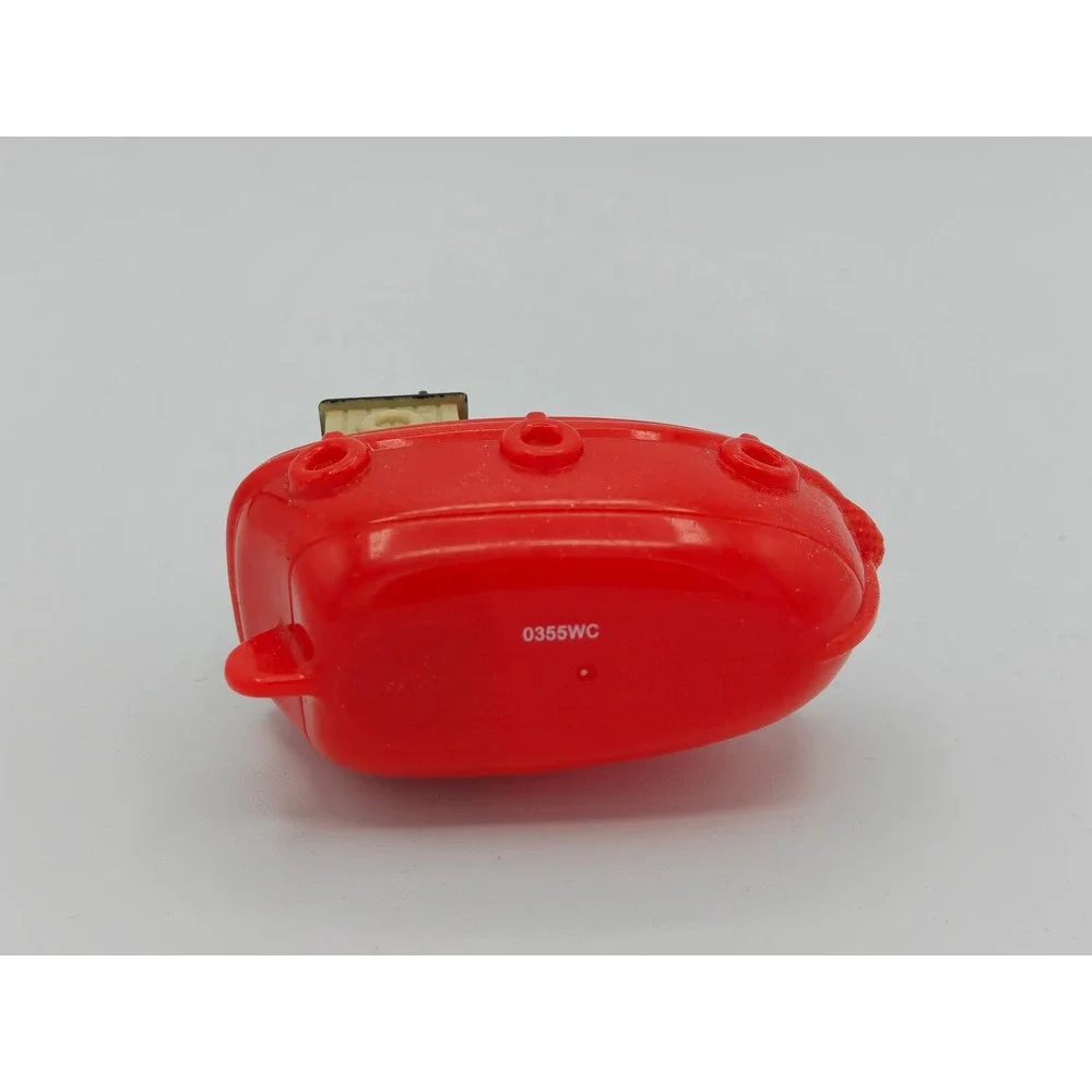 Thomas & Friends Bulstrode the Barge Red Plastic Rolling Toy Boat 0355WC 2015‎